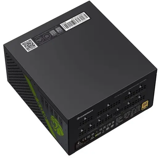 Блок живлення GameMax GX-750 PRO 750W ATX 3.1 80+ Gold (GX-750 PRO BK(ATX3.1PCIe5.1)) - фото 4