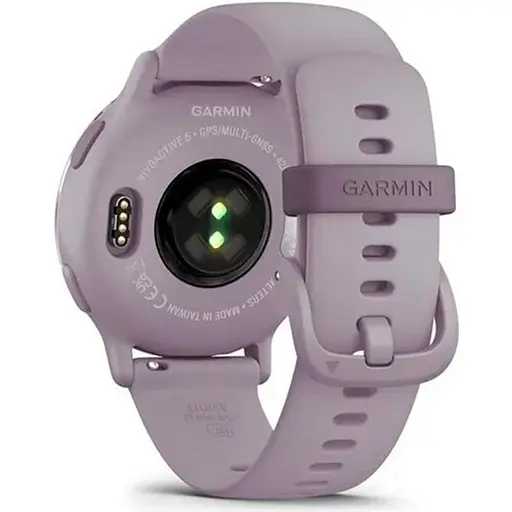 Смарт-годинник Garmin Vivoactive 5 Metallic Orchid Aluminum Bezel with Orchid Case and Silicone Band (010-02862-13) (111830) - фото 6