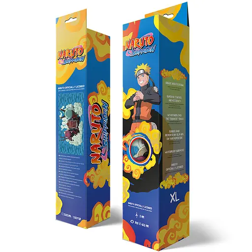 Килимок для миші Naruto Shippuden Toads From Mount Myoboku, (Наруто) XL - фото 6