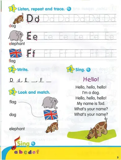 Zoom in ABC Book - фото 4