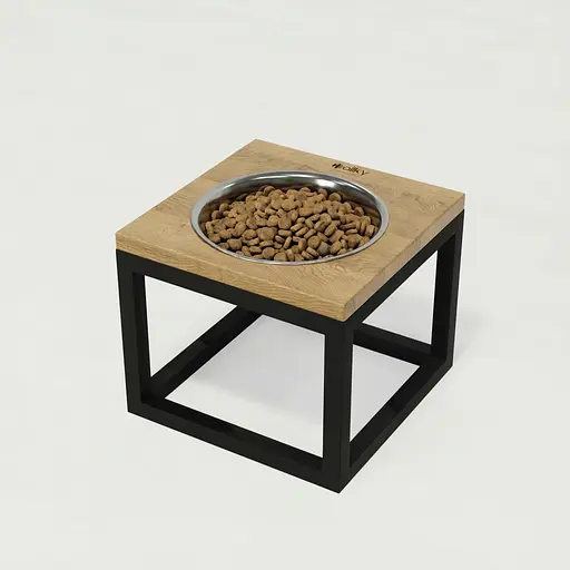 Hollky Base Solo XL — миска на підставці для великих собак (1 × 1,8 л)