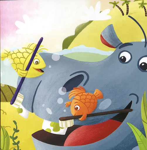 Тося та Лапка. Навіщо чистити зубки? - фото 5