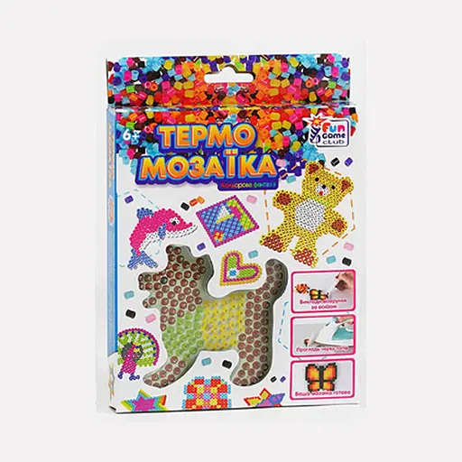 Термомозаїка 4FUN Game Club (В асортименті)