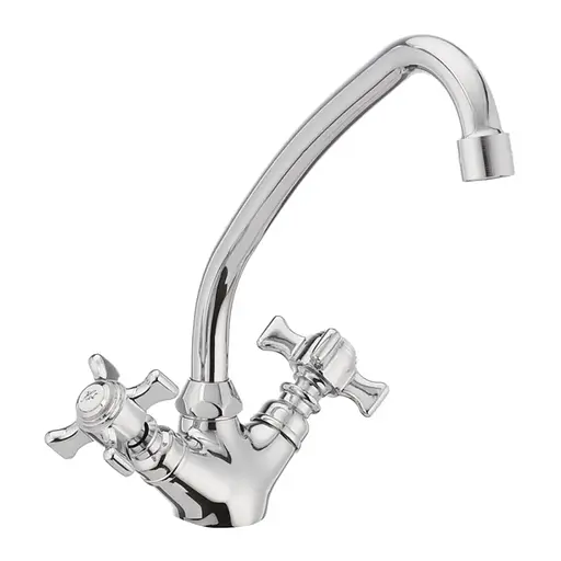 Смеситель для кухни Haiba Zeus 271 HB0427 Хром - фото 1