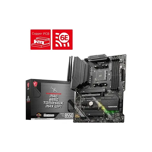 Материнська плата MSI MAG B550 TOMAHAWK MAX WIFI - фото 5