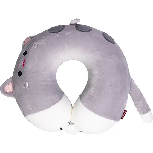 Подушка для шиї Kitty U-подібна сірий HP-56-11G