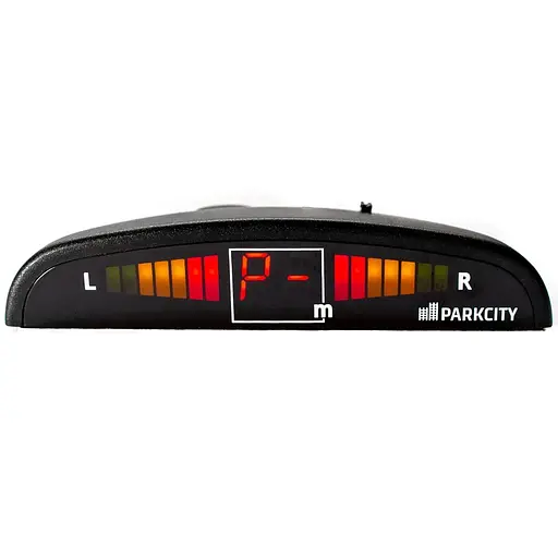 Паркувальний радар Parkcity Center 418/102 LW Black (matte)