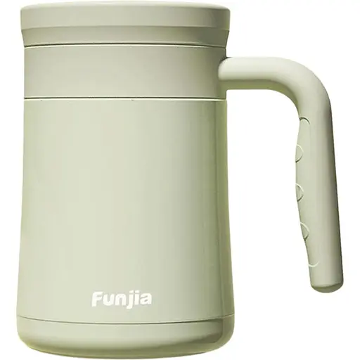 Термокружка Youpin Quijia Insulated Tea Mug Mocha Green (3277793) [153235]