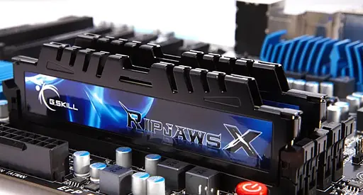 Оперативная память G.Skill DDR3 (2X4GB) 1333Mhz CL7 F3-10666CL7D-8GBXH RipjawsX XMP Kit Б/В - фото 2