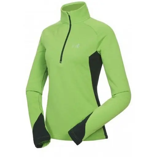 Флисовая кофта Millet Polartec LD Powerproject JKT Greenery/Noir XS (1046-MIV4912.5998_XS)