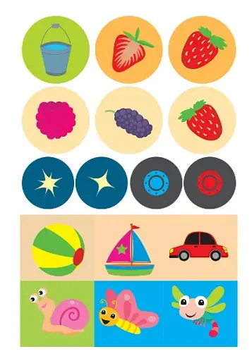 Мої улюблені наліпки. Мрійливе сонечко - фото 7