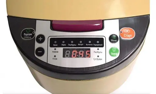 Багатофункціональна універсальна мультиварка ZP International ZP-2001 14 програм з антипригарним покриттям - фото 4