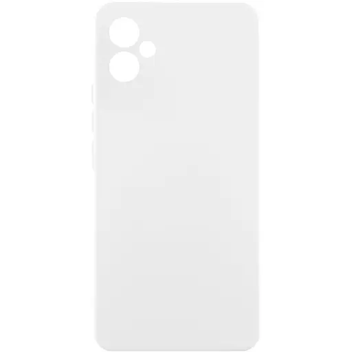 Чохол Lakshmi Silicone Cover Full Camera AA для Samsung Galaxy A05 Білий/White