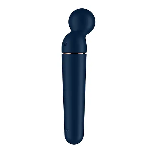 Вибромассажер Satisfyer Planet Wand-er 30.4 см синий - фото 3