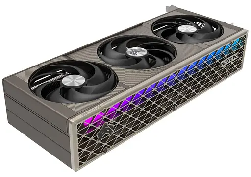 Видеокарта Sapphire AMD Radeon RX 9070 16GB Nitro+ (11349-01-20G) (GDDR6, 256 bit, PCI-E v5.0 x16) - фото 3