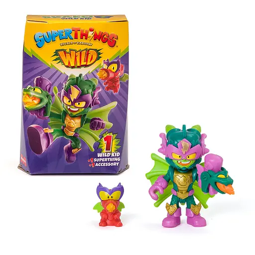 Ігровий набір з фігурками SuperThings Wild Kids Казум-Кід в асортименті (PSTWD066IN00) - фото 6