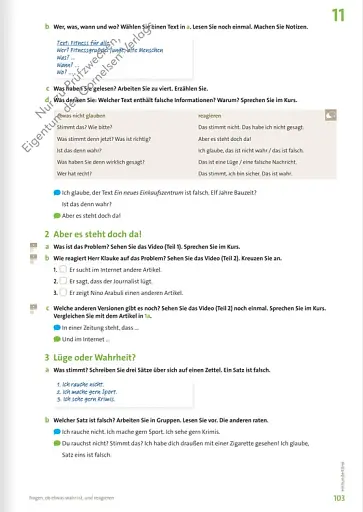 Treffpunkt International A2.2 Kurs- und Übungsbuch Inkl. E-Book Und PagePlayer-Ap - фото 7
