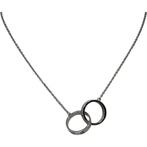 Серебряное колье Диама с фианитами. Артикул 51011934495