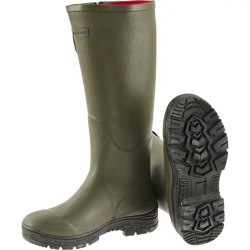 Сапоги Hallyard Neopren 46 Темно-зеленый - фото 3
