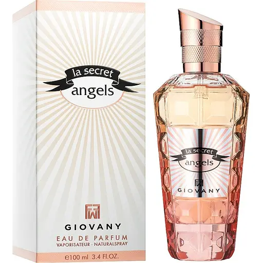 Оригінал Fragrance World La Secret Angels Giovany 100 мл парфумована вода - фото 1