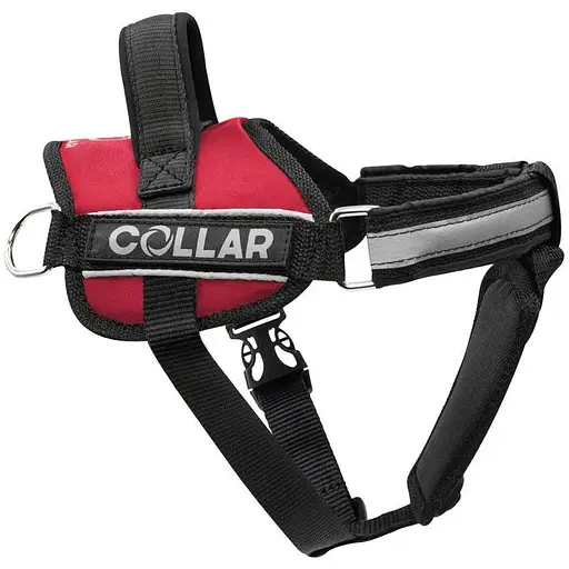 Шлея Dog Extreme "Police" №3 (В:55-75см) червоний - фото 2