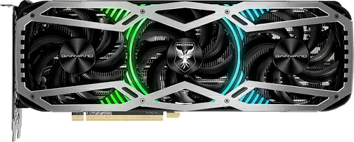 Видеокарта Gainward RTX 3080 10Gb Phoenix LHR (NED3080019IA-132AX) (GDDR6X, 320 bit, PCI-E v4.0) Б/у - фото 1