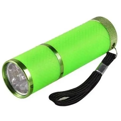 Лампа (ліхтарик) 110, 12 Вт, зелений