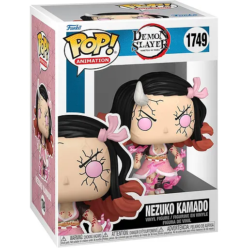 Игровая фигурка Funko Pop! Demon Slayer Nezuko Kamado (80333F) - фото 2