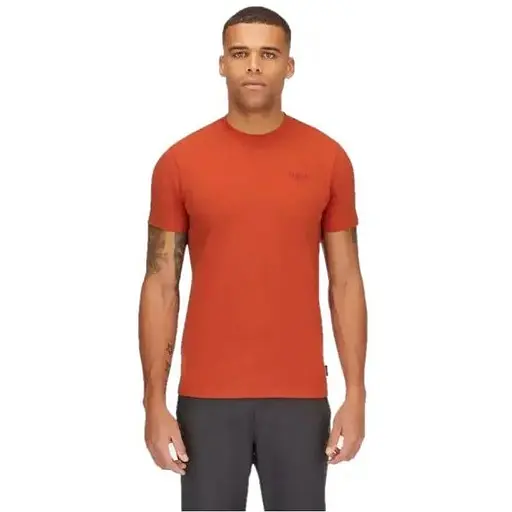 Футболка Rab Basecamp Logo Tee Orange Red XXL (1033-RB QCC-04-RCY-XXL)