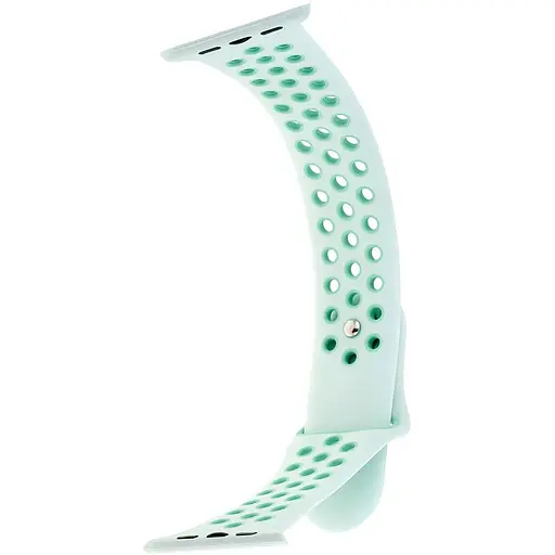 Ремешок Apple Watch Nike Sport 42/44/45/46/49 мм Светло-бирюзовый Аквамарин - фото 1