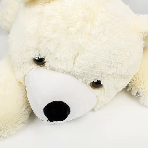 Мягкая игрушка Медведь Соня молочного цвета 42см - фото 3