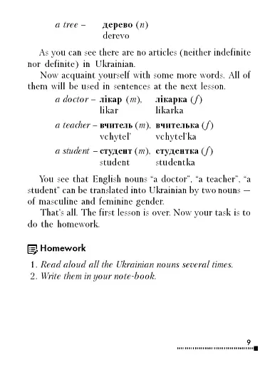 Learn Ukrainian Now. Самовчитель української для іноземців - фото 11