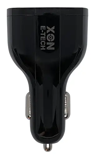 Автомобильное зарядное устройство XON UniLink Type-C 15W (PD15) + QC3.0 + 5V/3.1A Black (CU2A1C30QB 3425) - фото 6