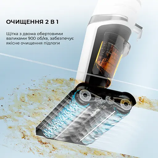 Миючий пилосос Deerma VX20W - фото 4
