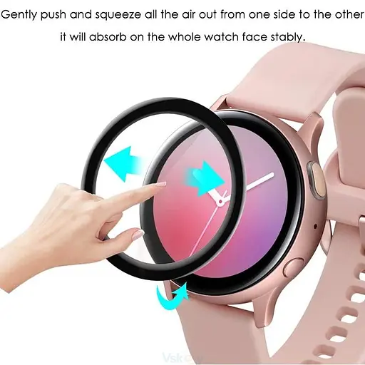 Защитная пленка VSKEY для смарт-часов Samsung Galaxy Watch 5 40 мм 1 шт. - фото 5
