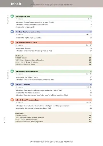 Momente A1.2. Arbeitsbuch plus interaktive Version - фото 4