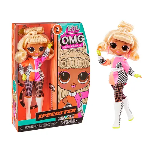 Кукла L.O.L. SURPRISE! O.M.G. HoS S3 Спидстер, с аксессуарами