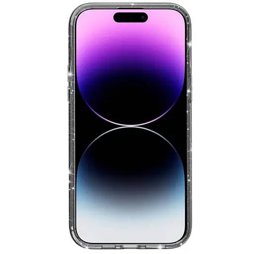 Чохол Epik TPU Galaxy Sparkle MagFit для Apple iPhone 16 Plus 6.7 Black+Glitter - фото 2