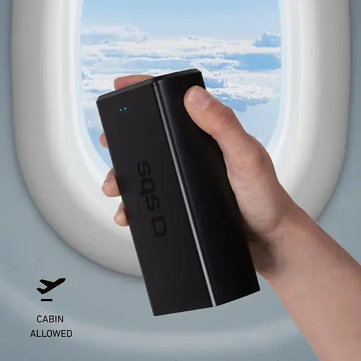 Павербанк SBS Black 30 000 mAh / 20 Вт (TTBB30000PD20K) - фото 4