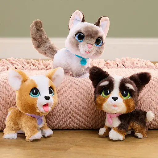 Интерактивная игрушка «Котенок» Furreal 28059 серии «Wag-A-Lots» - фото 7