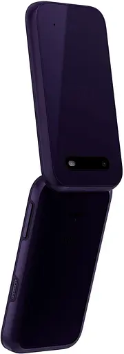 Мобильный телефон HMD 2660 Flip Violet - фото 9