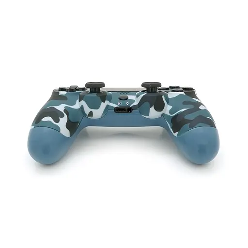 Бездротовий геймпад Brazzers DualShock 4 для PS4 синій - фото 3