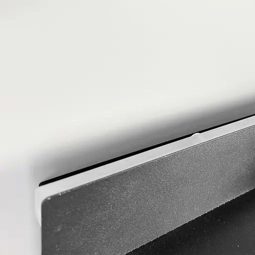 Удлиненное черное бра с плафоном, полочкой и USB 30х13 см Line F Арт. WB028/300 BK - фото 5