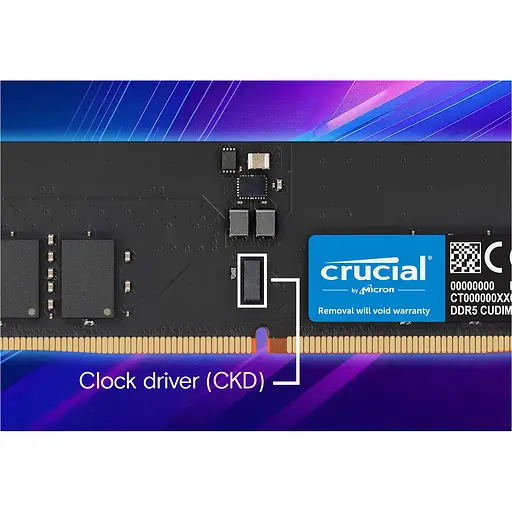 Модуль памяти DDR5 Crucial 16GB 6400MHz (CT16G64C52CU5) [147396] - фото 4