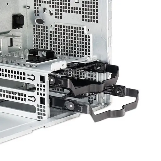 Корпус Chieftec UNI BS-20B-OP без блока питания, черный (BS-20B-OP) - фото 7