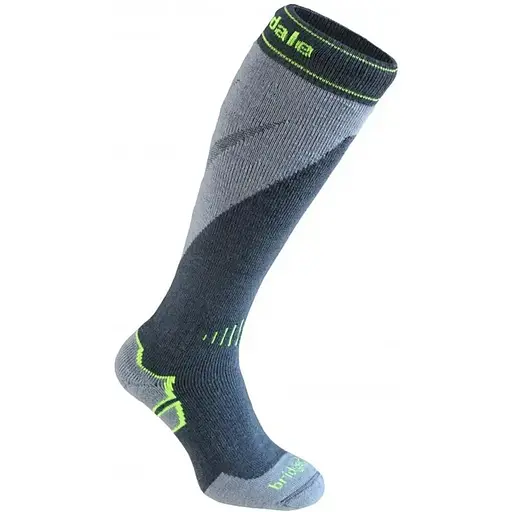 Шкарпетки Bridgedale Merinofusion Ski Mountain Gunmetal S (1053-610545.038.S)