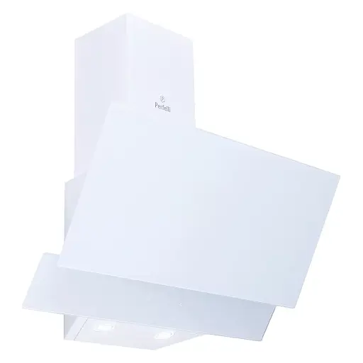 Витяжка декоративна похила Perfelli DNS 6252 D 700 WH LED - фото 3