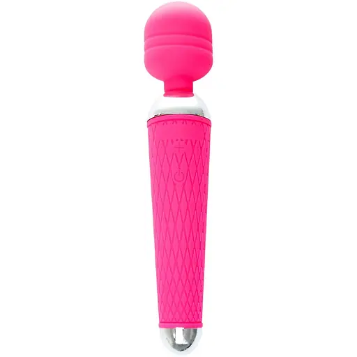 Масажер B - Series Magic Power Massager Wand 19.5 см (фуксія)