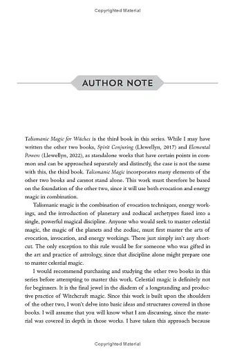 Talismanic Magic for Witches: Planetary Magic Simplified - Barrabbas Frater - фото 2