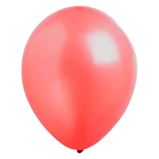 Шарик воздушный латексный 30 см (100) макарун красный, IDEA7-DL-016